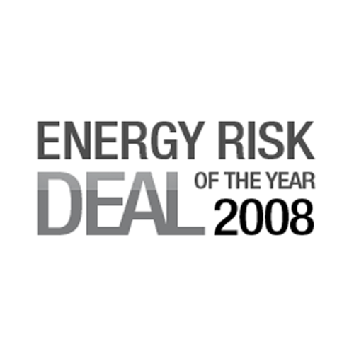 Energy Risk 2008 Deal of the Year logo