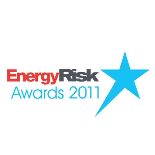Energy Risk 2011 award logo