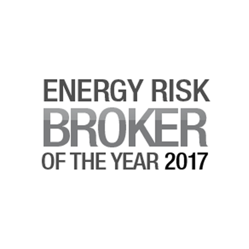 Energy Risk 2017 award logo