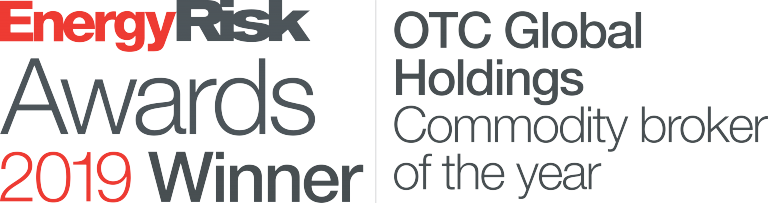 Energy Risk 2019 award logo